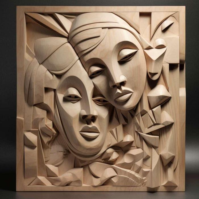 نموذج ثلاثي الأبعاد لآلة CNC 3D Art 